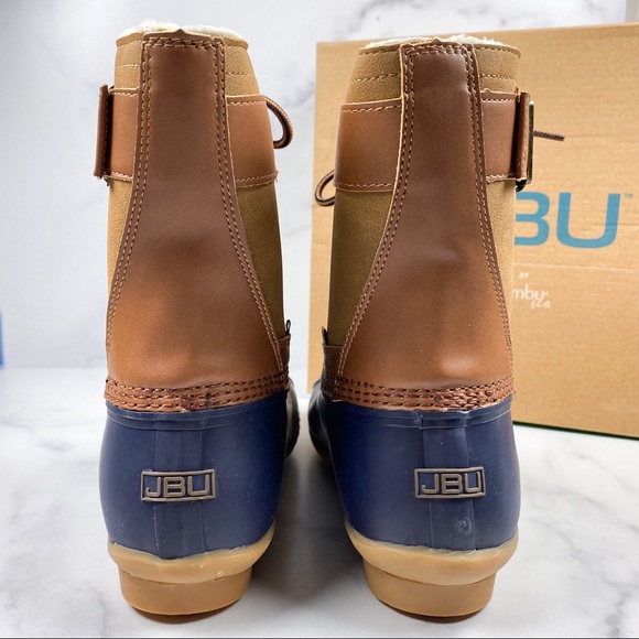 NIB JBU Jambu Calgary Vegan Duck Boots 9M - Picture 5 of 7